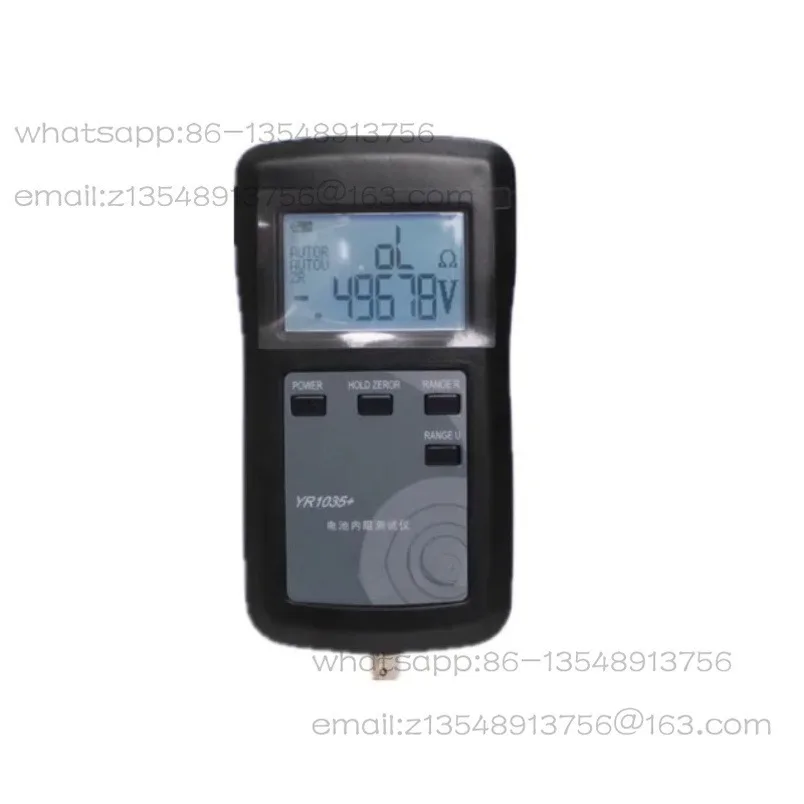 4 Wire YR1035+ YR1030+ High Accuracy Fast Lithium Battery Internal Resistance Test Instrument 100V Electric Vehicle Group 18650