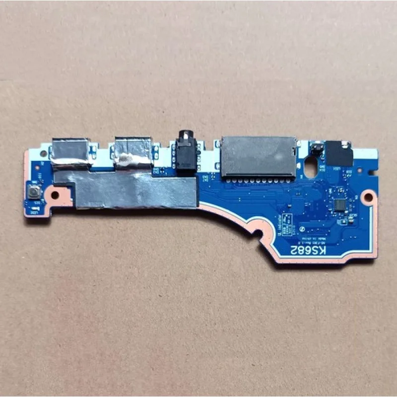 Y+New USB Audio Card Reader IO Board NS-F161 For IdeaPad Pro 5 16IRH8 83AQ Laptop