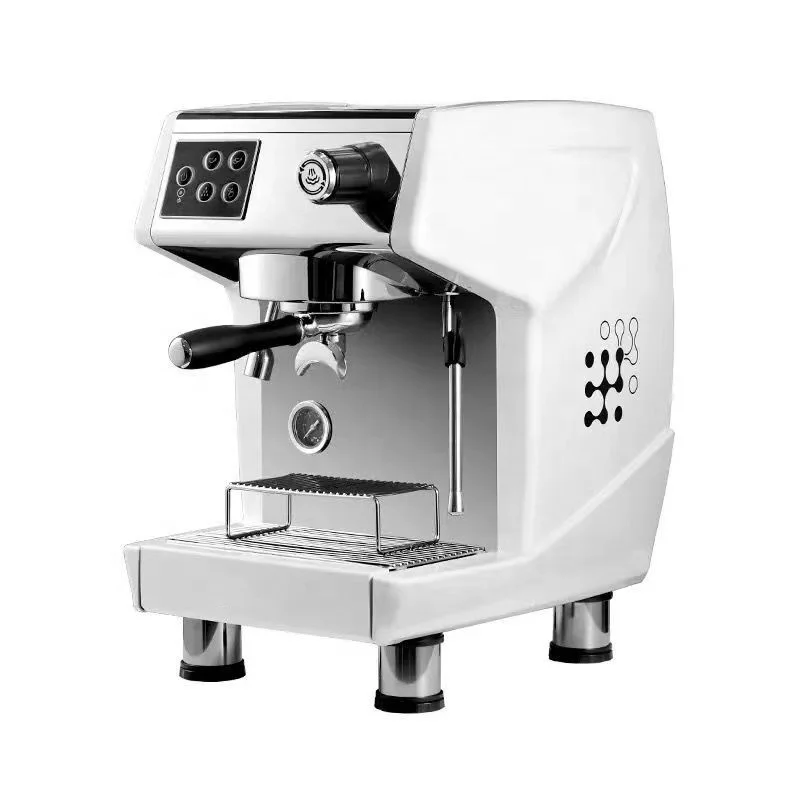 1.7L Smart Automatic Espresso Coffee Machine Professional Built In Milk Frother Cafe Commercial Coffee Maker