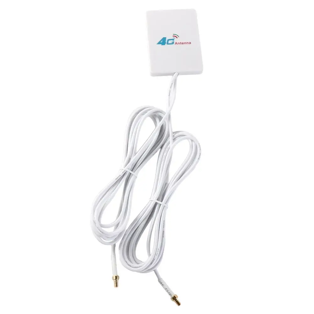 LTE Router Modem Signals Aerials Enhanced Signal 2M Cable High Gain Router Adapter LTE Antenna External Antenna SMA Connector