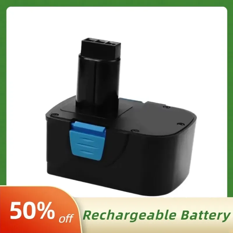 New 18V 3000mAh Rechargeable Batteries for Russian Market Crown 18V H18 Rechargeable Nickel Electric Power Tool Battery