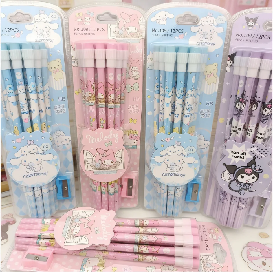 12Pcs Kawaii Cartoo…
