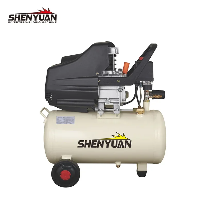 

Мобильный компрессор Shenyuan 2HP 1.1KW 8Bar 20L ZA-2024 с прямым приводом для инструментов