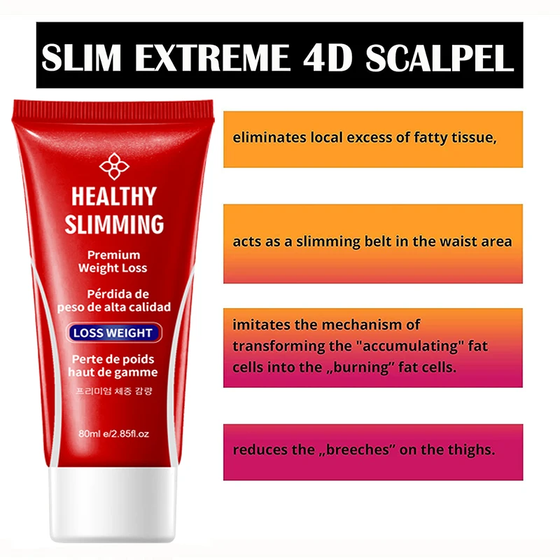 Advanced Body Sculpting Gel with Collagen and Retinol – Reduces Cellulite and Improves Skin Elasticity