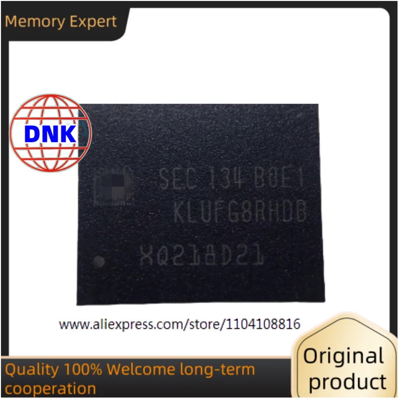 KLUFG8RHDB-B0E1 Brand new original BGA153 ball UFS3.1 512GB memory chip IC