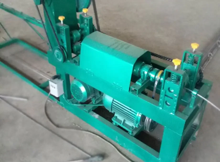 

#For rebar steel bar cutter straightening and cutting machine