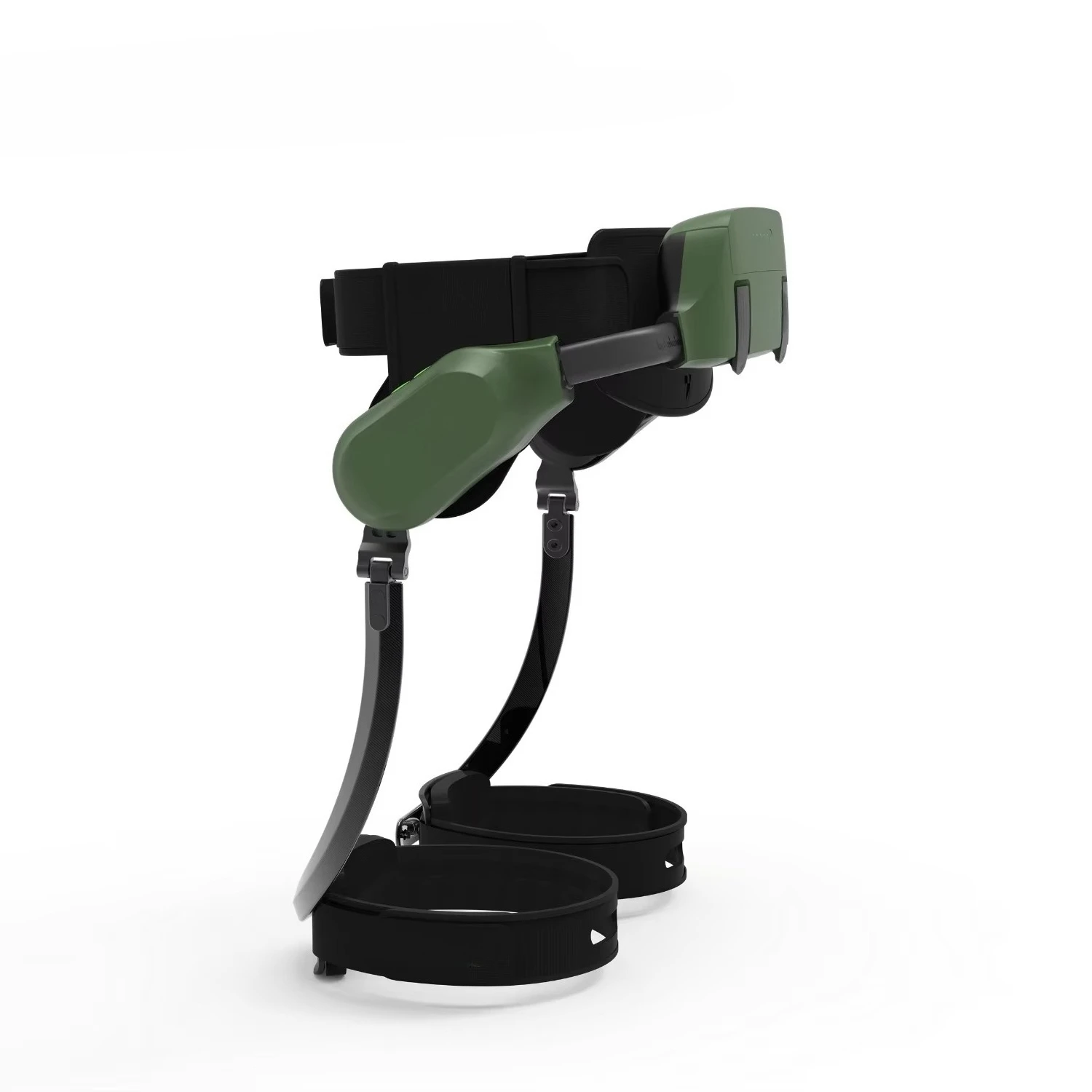 Multiscenario Outdoor Climbing Support Wearable Robot Portable AI Power Exoskeleton Carbon Fiber Aluminum Alloy Construction