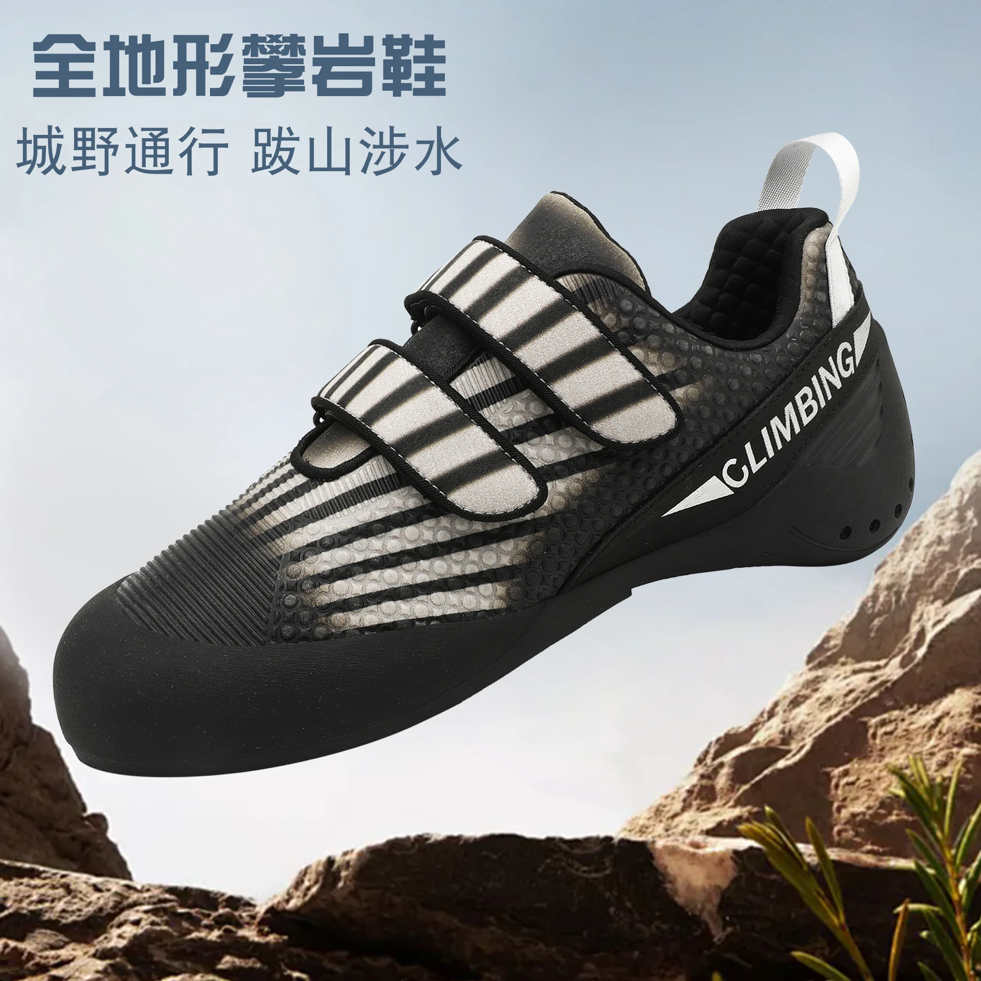 

Fashion Mens Hiking Shoes Mid Waterproof Outdoor Sneakers Womens Trekking Boots Camping Climbing Hunting Sneakers Womens