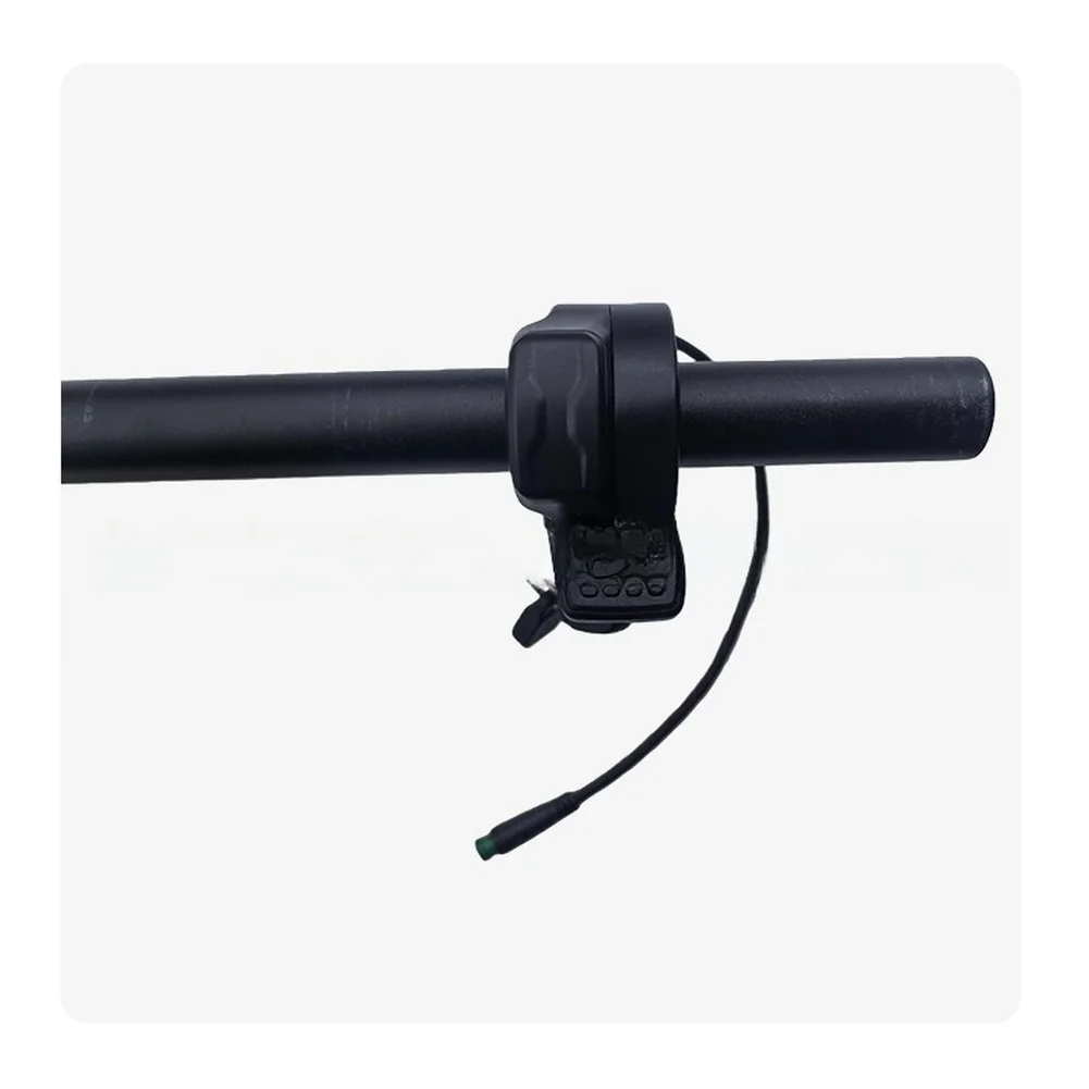 

Регулятор скорости дроссельной заслонки для электросамокатов с замковым механизмом и водонепроницаемостью IPX4 для использования в влажных условиях