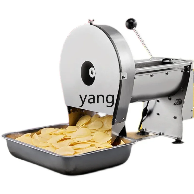 

XYY Potato Chip Slicer Electric Potato Slicing Artifact Potato Chips Hand Crank