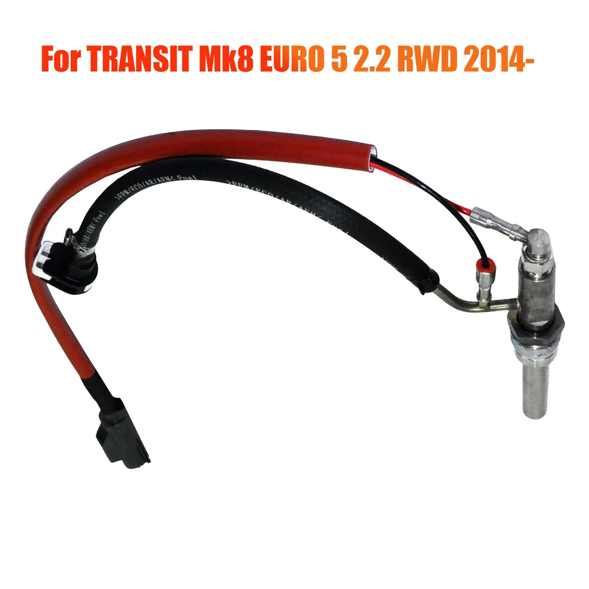 Exhaust Sensor DPF Fuel Vapour Valve for Ford Mk8 EURO 5 2.2 RWD 2014 1940311 BK31-9T540-AF