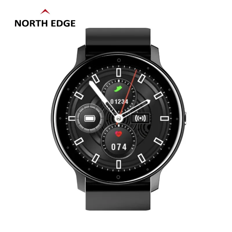 

NORTH EDGE Smart Wearable Wristband Waterproof Watch Bluetooth Sports Sleep Heart Rate Blood Oxygen Monitoring