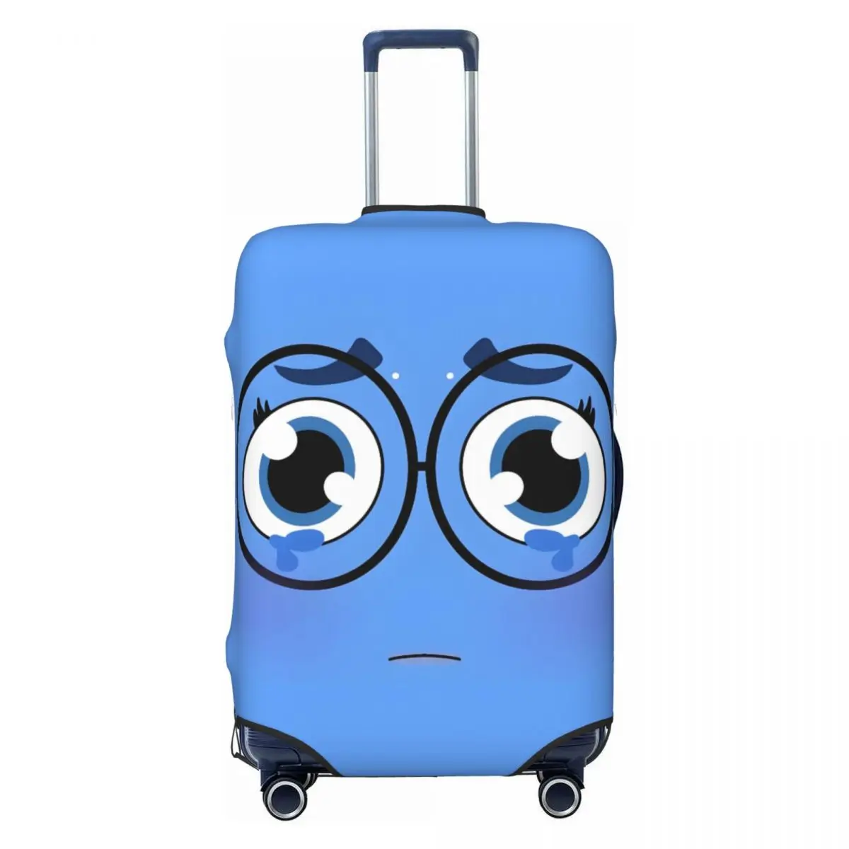 

Custom Inside Out Cartoon Luggage Cover Cute Suitcase Protector Covers Suit For 18-32 inch