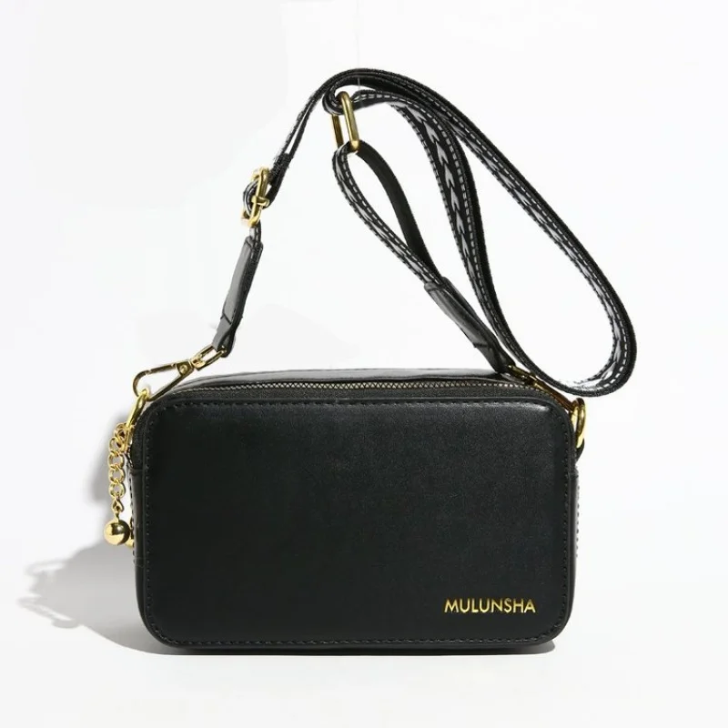 

High-End Women's Crossbody-Bag Made Of Premium Leather Boasting Paris Casual Elegant Vintage Spacious Daily Look​