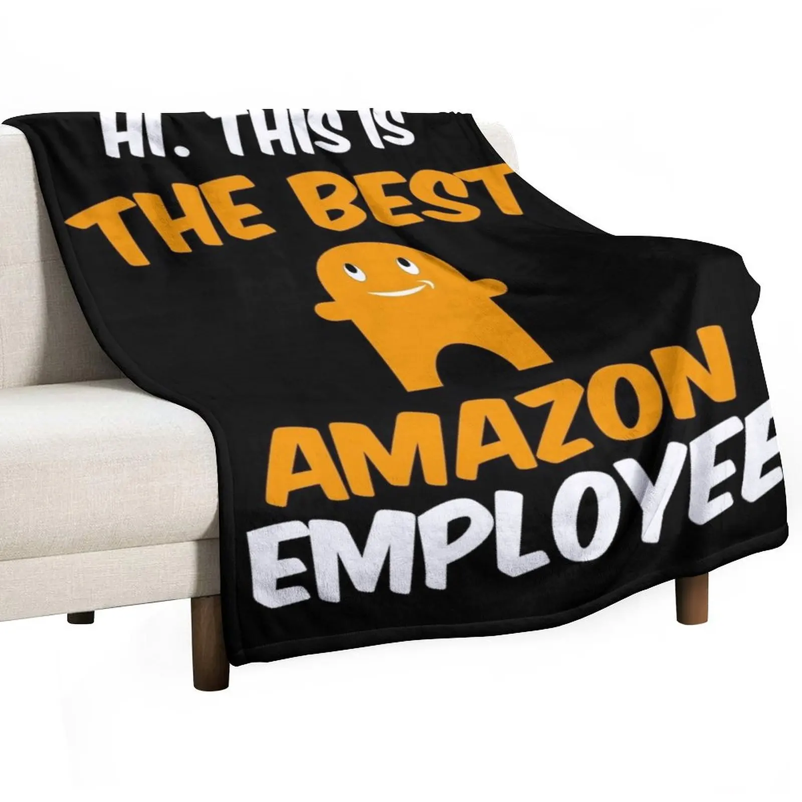 

funny amazon employee peccy Throw Blanket Fashion Sofas Bed Thins Blankets