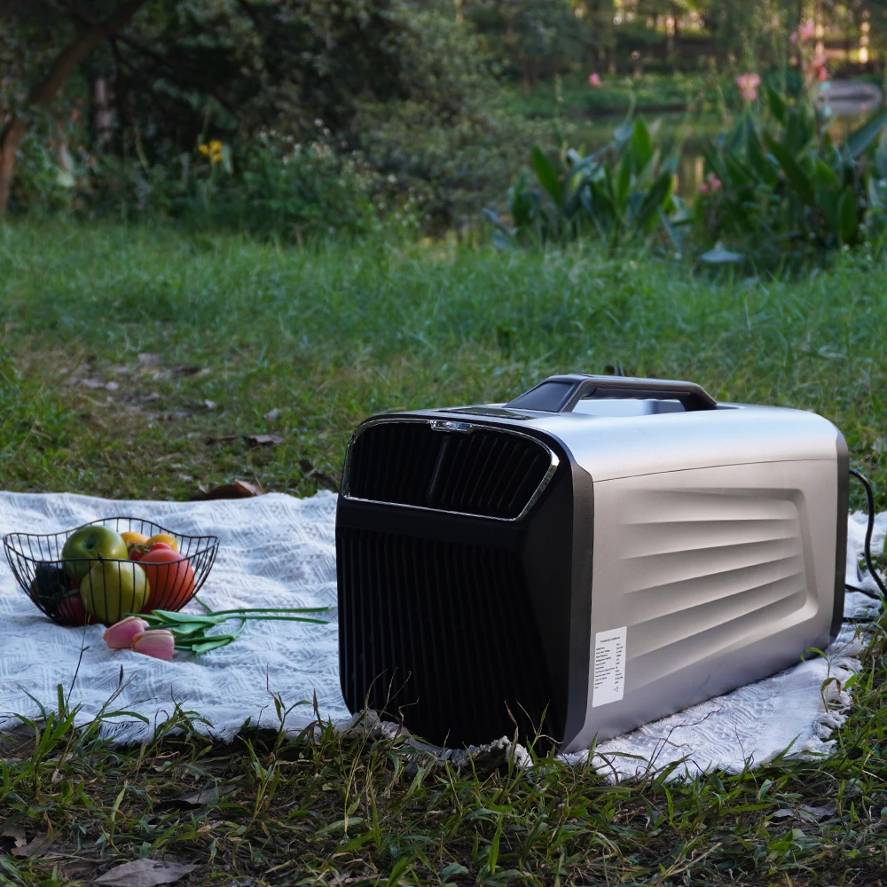 

Hot Sale 5200 BTU Mini Electric Air Conditioner for Car Outdoor Garage RV Household Cooling Only 110V/220V