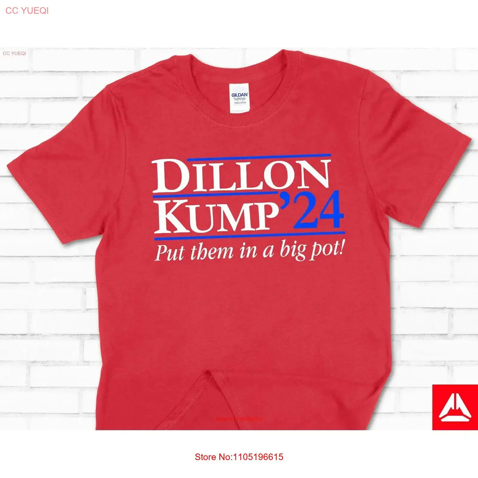 Dillon Kump 24 T Shirt Put Them in a Big Pot Tim Show Merch Ray Fake Business Biz vintage Washed Stylish streetwear homme