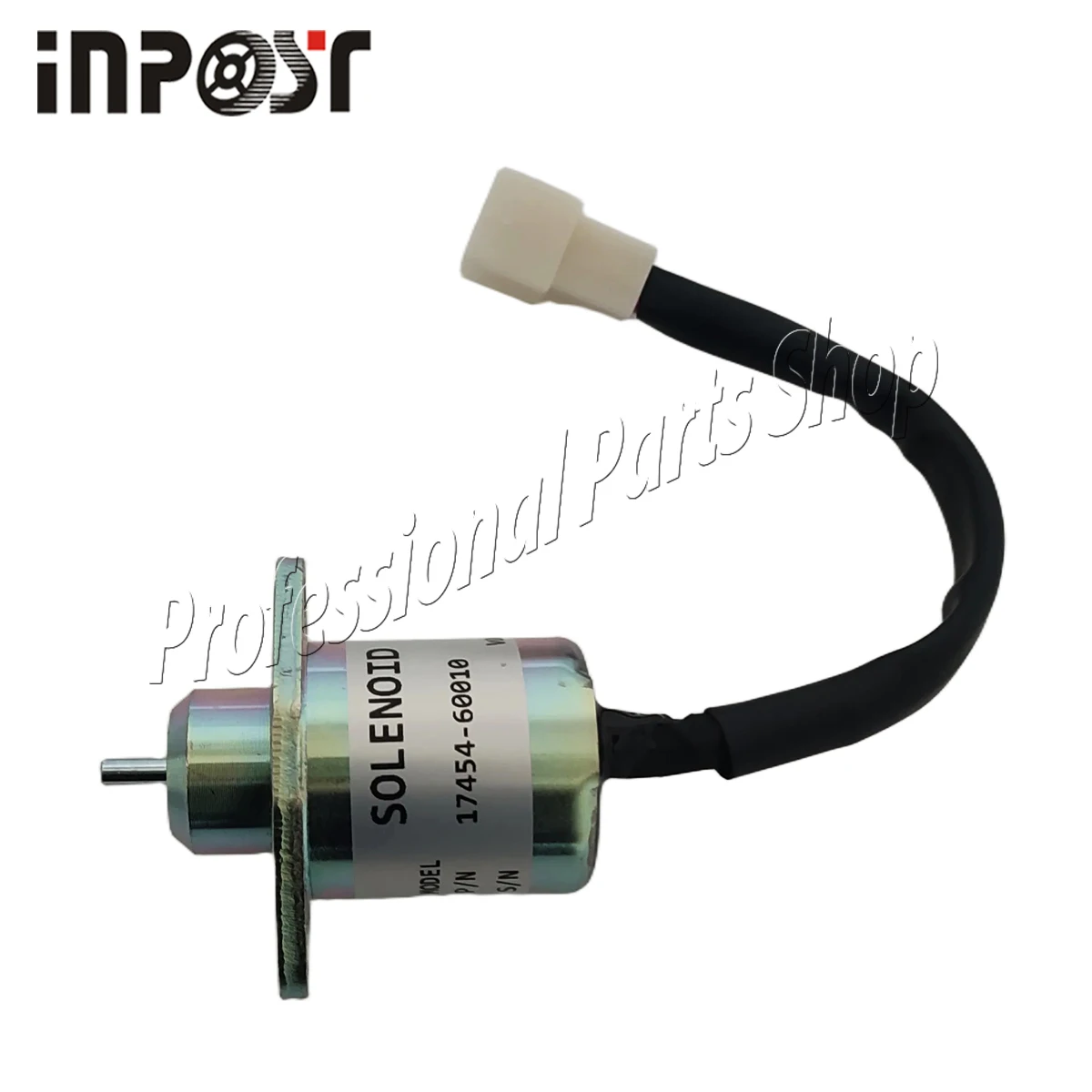 ل كوبوتا يانمار سينكرو بدء SA4569T 12 فولت 17454-60010 SA-4569-T الوقود اغلاق إيقاف صمام الملف اللولبي 1503ES-12A5UC5S #6