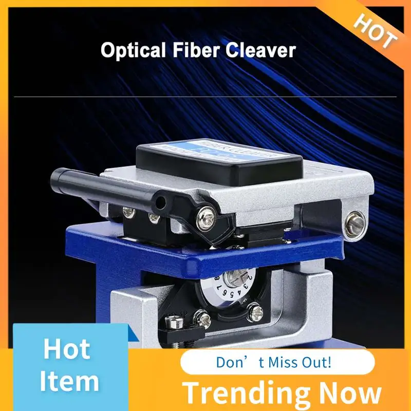 

CMHI-FC-6S FTTH скалыватель оптического волокна, металлический высокоточный резак для холодного соединения