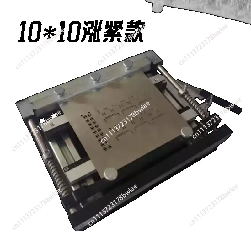solder paste printing manual small micro screen printing machine manual screen printing table view 3