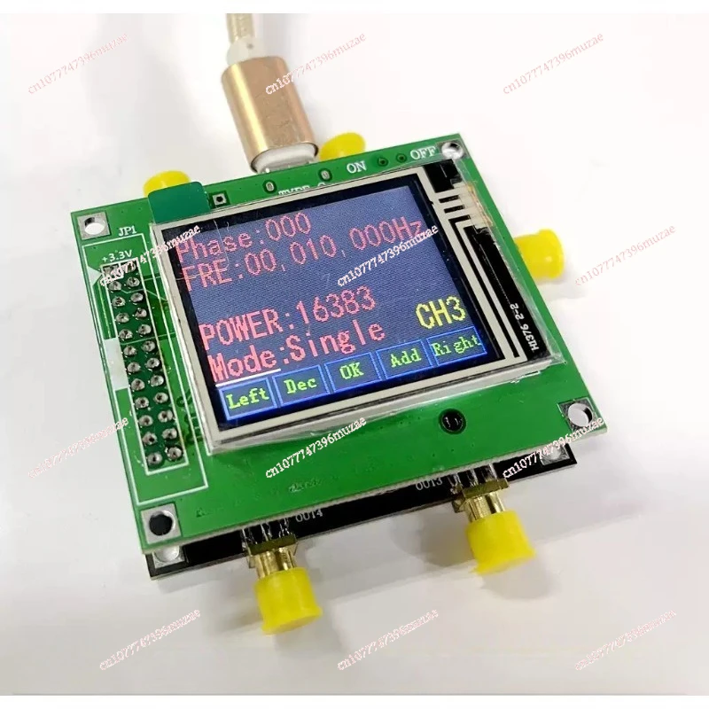 

AD9106 Quad, Low Power, 12-Bit, 180 MSPS Digital-to-Analog Converter and Waveform Generator