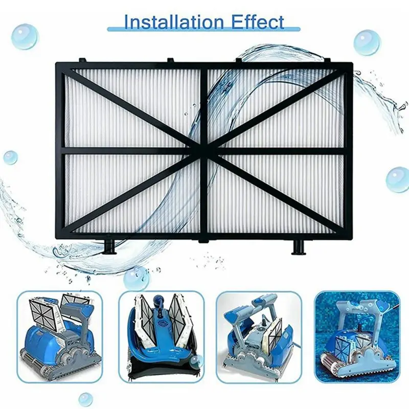 ABRE-7PCS For Dolphin M400 M500 Ultra-Fine Filter Elements Pool Cleaner Filter 9991432-R4 Pool Filter Accessories