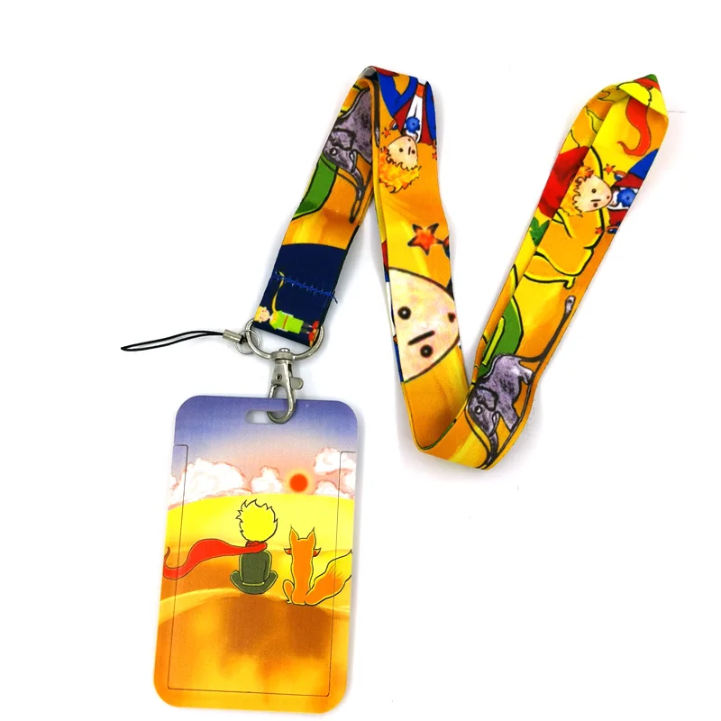 Little Prince Neck Strap Lanyard for keys lanyard card ID Holder Jewelry Decorations Key Chain for Accessories Gifts Decorations