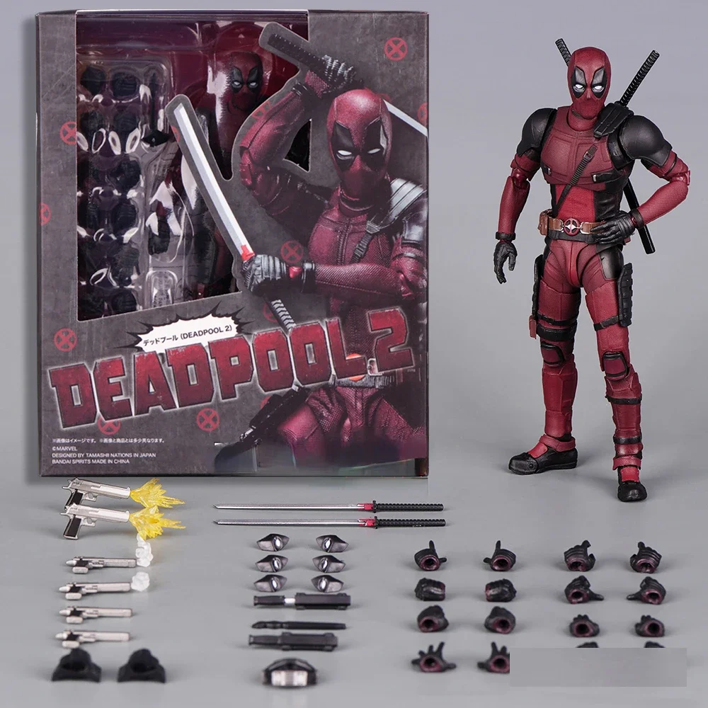 

В наличии SHF Deadpool S.H. Фигуртс Marvel Shf Дэдпул 2 ZD Дэдпул и Росомаха Коллекционная игрушка в подарок