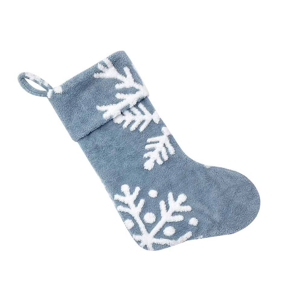 Kerstsokken Boomornament Geschenken Tas Hangend Creatief Kerstmis Sto Lint Stocking Pouch