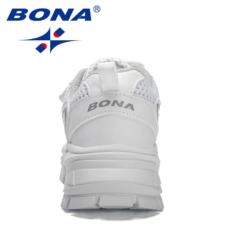 BONA 2023 New Designers Light Sneakers Sport Casual Shoes Children Leisure Trainers Kids Spring Shoes Boys Walking Shoes Girls