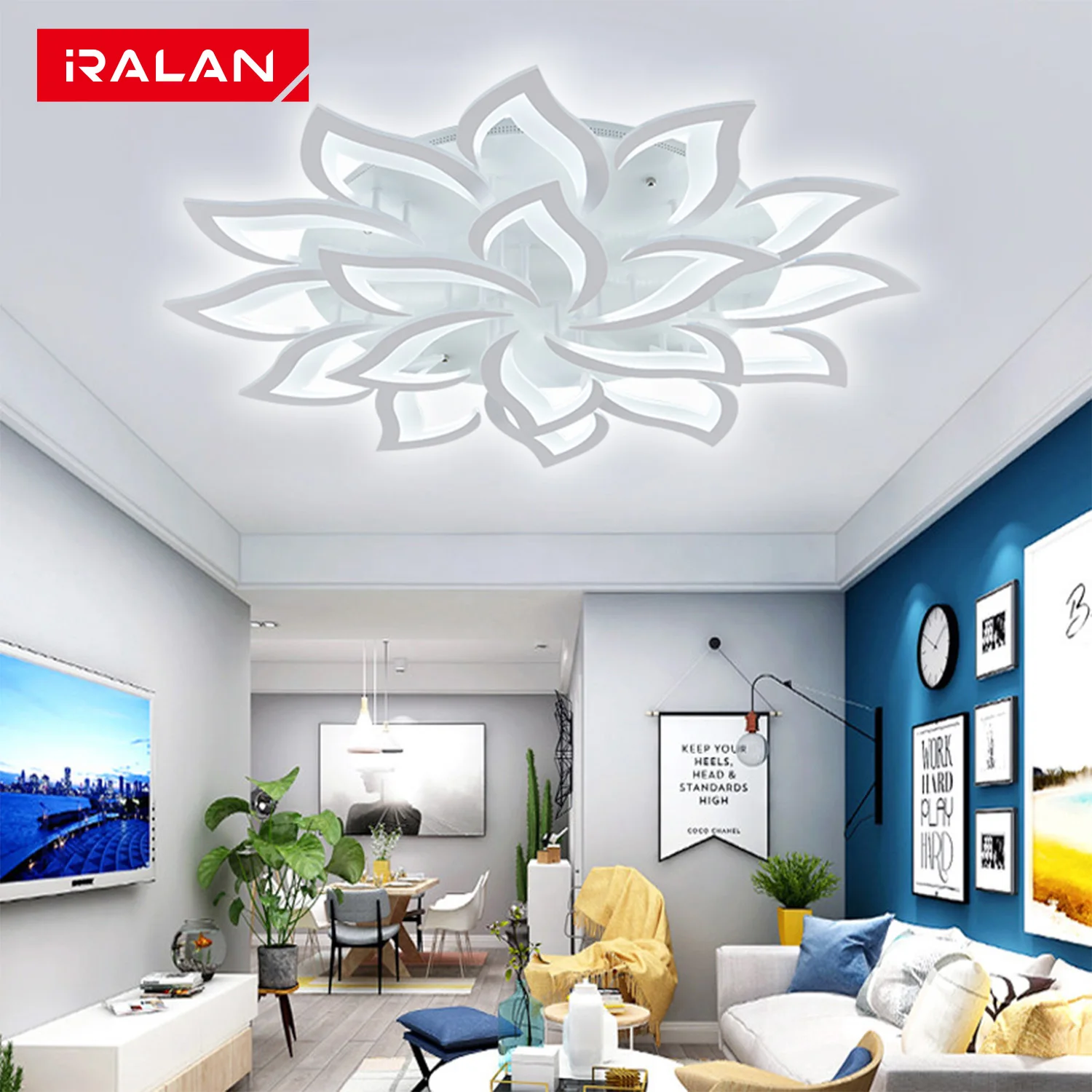LED Chandelier Decoration home Ceiling Light For Living Study Room Bedroom Ceiling Lamps Indoor Lighting Luminaire Deco Fixtures
