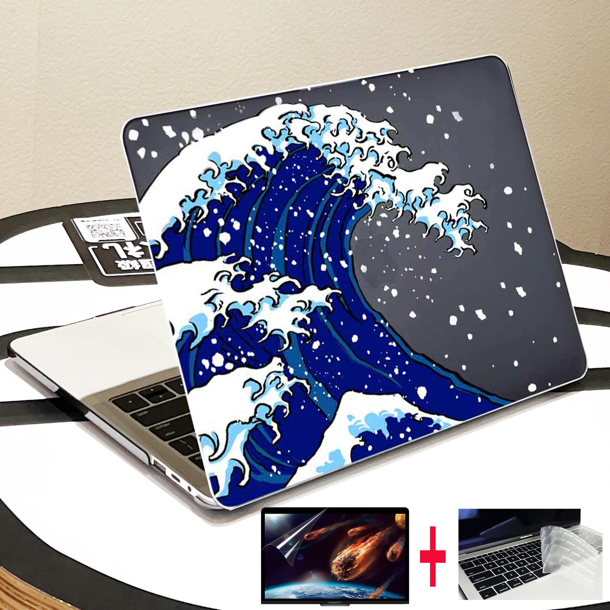 

New Hard Laptop Case For Macbook Pro Air 11 12 13 14 15 16 inch case For Mac Air 13 15 A2681 A2337 A2179 A2941 A2338 pro 13 inch