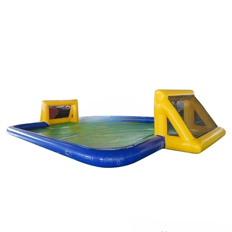 

High Quality Interactive Inflatable Sports Games Inflatable Soccer Football Field