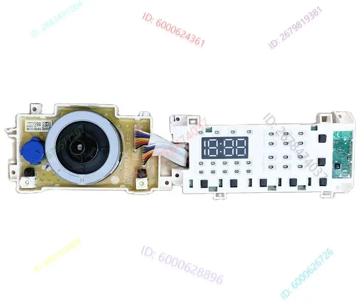 

new EBR874198 PCB Original Motherboard Control Display Panel Button Board For LG Auto Drum Washing Machine