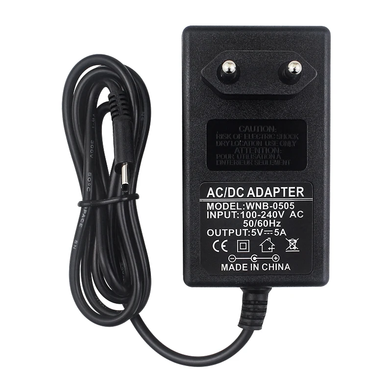 Orange Pi 5V 5A Power Supply Type-C Interface 100-240V Input EU US UK Plug for Orange Pi 5 Plus / Pro / Max / Ultra / 5 /4A RPI