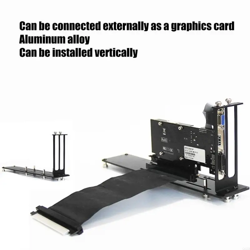 G6DD อลูมิเนียม GPU รองรับตัวยึดสำหรับ 4060 กราฟิกการ์ดการระบายความร้อน