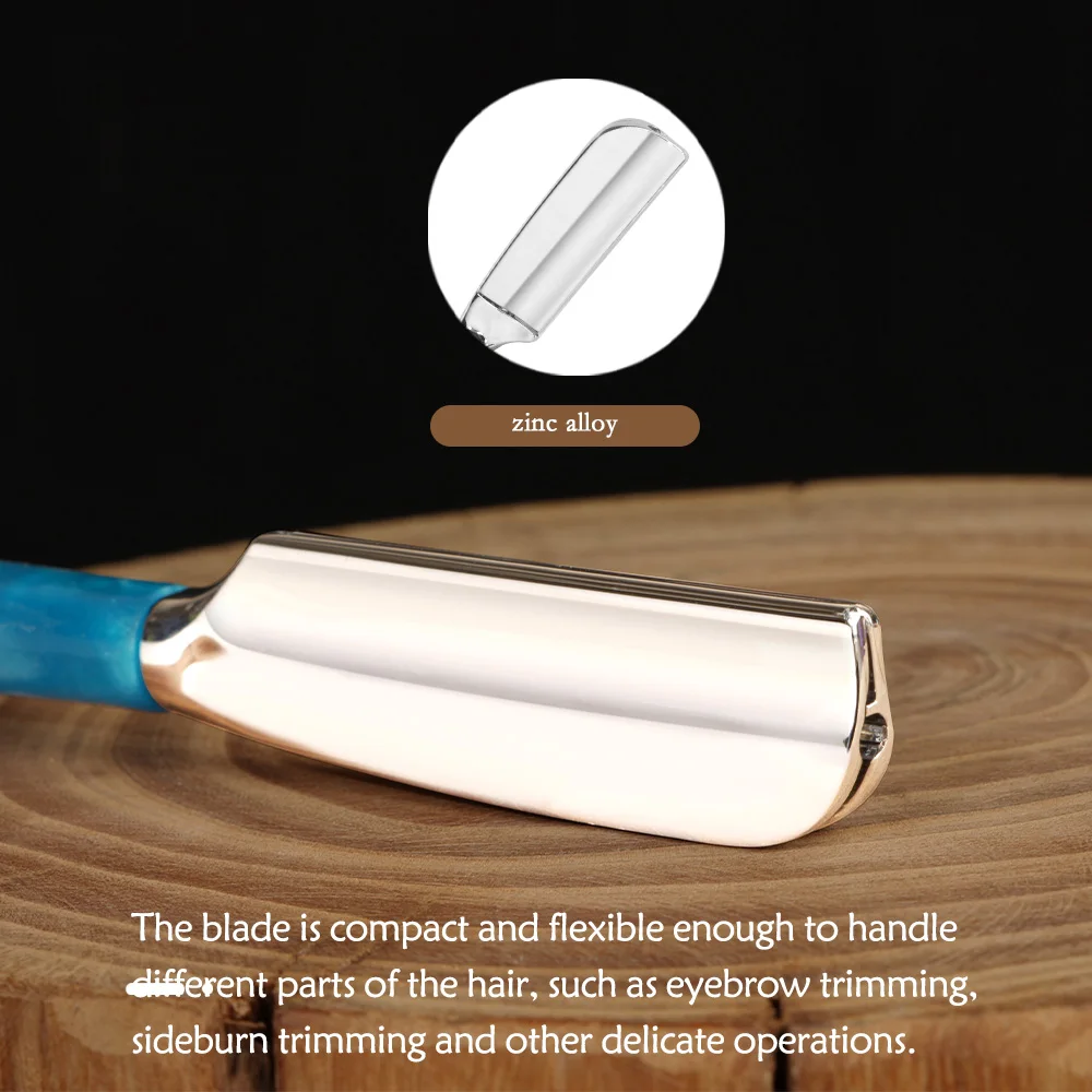 ماكينة حلاقة احترافية للرجال، ماكينة حلاقة كلاسيكية للحلاقة القريبة وتقليم الشعر - ماكينة حلاقة يدوية عالية الجودة لتصفيف اللحية للرجال، هدية عيد الأب، هدية عيد الهالوين وعيد الميلاد