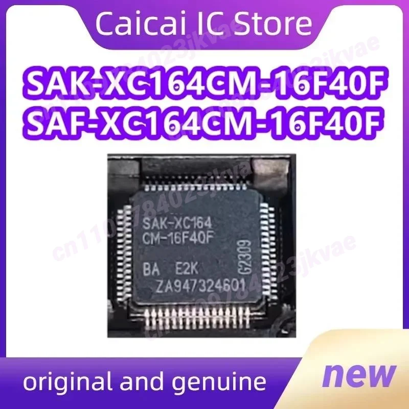 

XC164CM-16F40F BA XC164CM-16F40F LQFP64 1PCS/LOT