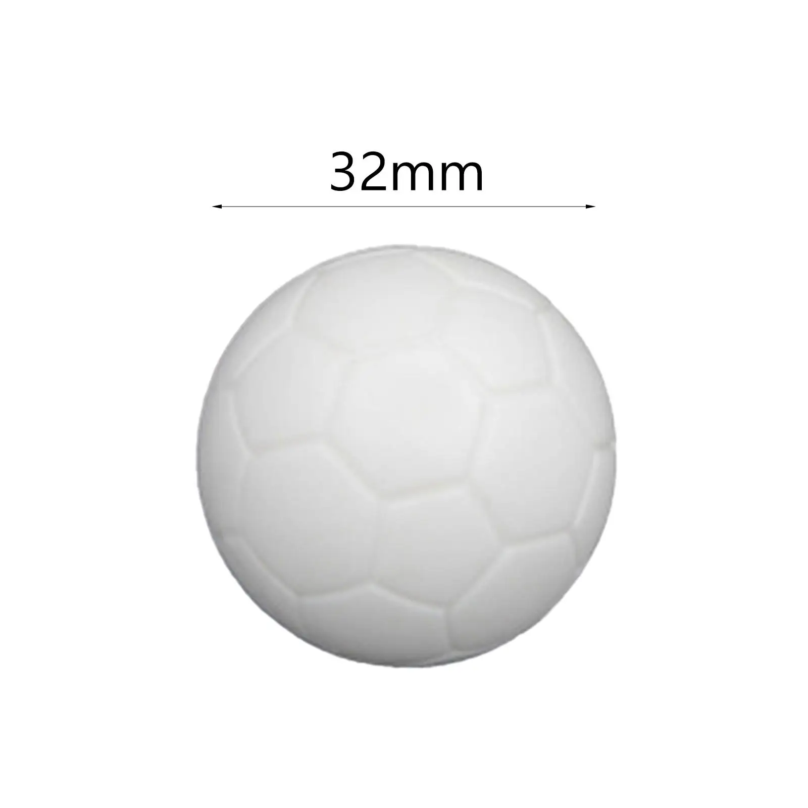 2X 10Pcs Foosball Balls Official Size Replace Table Footballs for Indoor