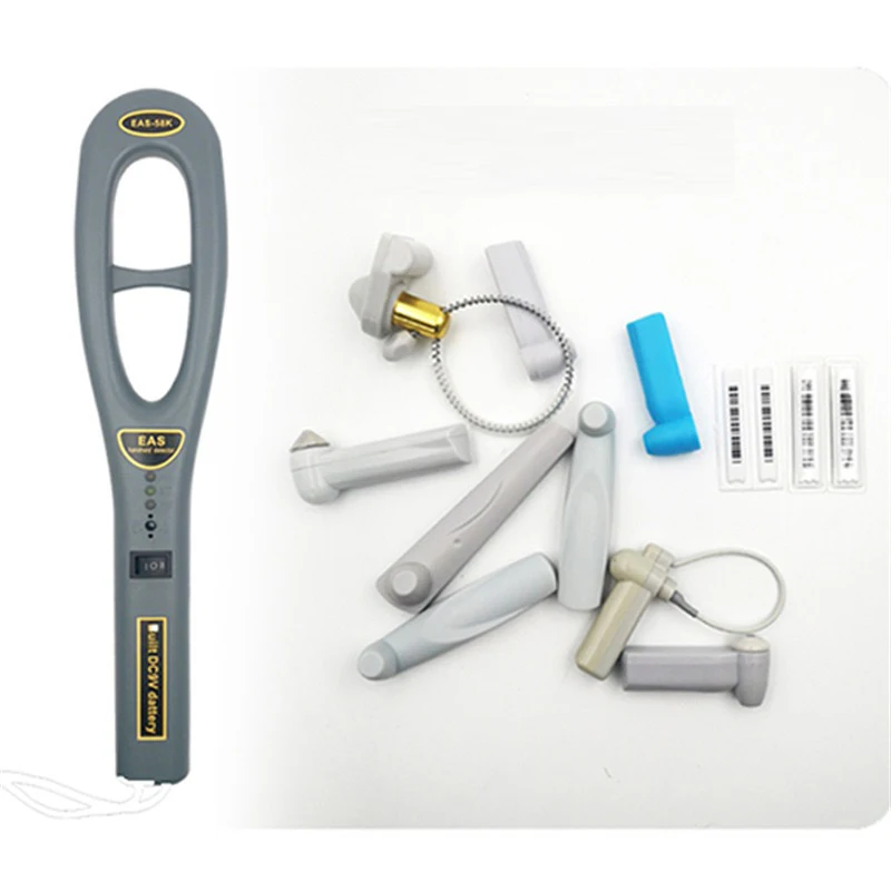 

High Sensitivity AM Handheld EAS Detector Shopping Mall Security Check Safety Inspection EAS Detector