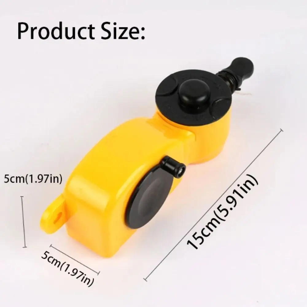 Chalk Lines Ink Fountain Woodworking Tool Self-winding Reel Long Thread Manual Ink Marker Wear-resistant Cotton Rope Scriber