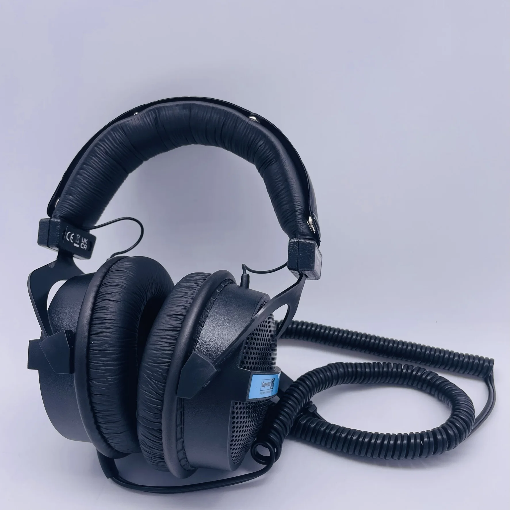 Superlux HD330 Headphones Professional Semi-open Studio Standard Dynamic Headset Monitoring For Music Detachable deep Bass