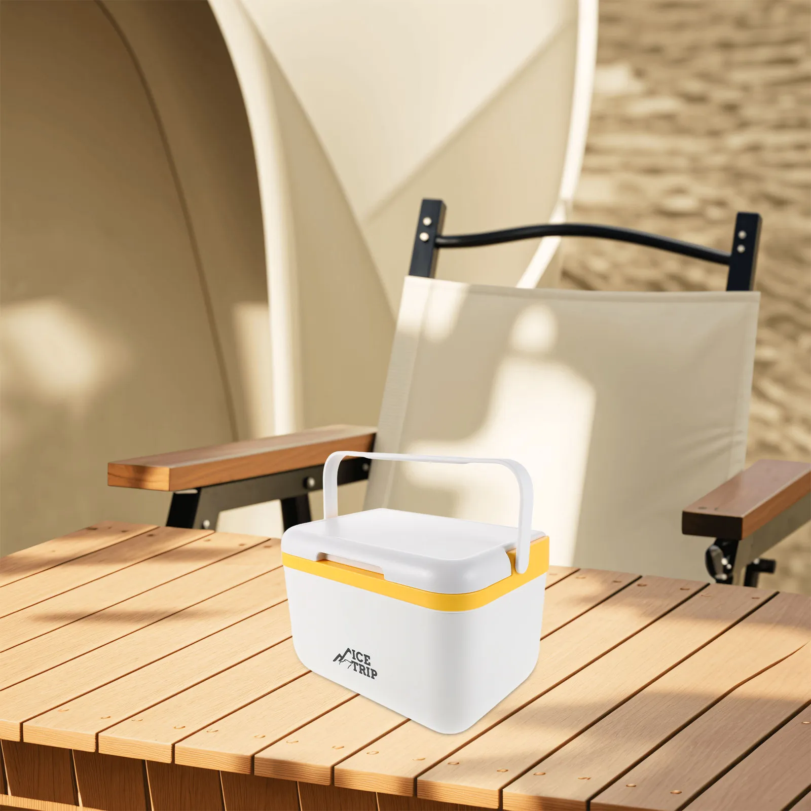 

Портативный термоизолированный ланч-бокс, водонепроницаемый, ударопрочный, термоконтейнер для кемпинга, барбекю, рыбалки, с большим объемом для сохранения свежести