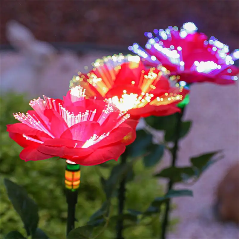 Led Landscape Light 1led High-capacity Intelligent Light Control Solar Charging Life Waterproof Lighting Solar Landscape Light