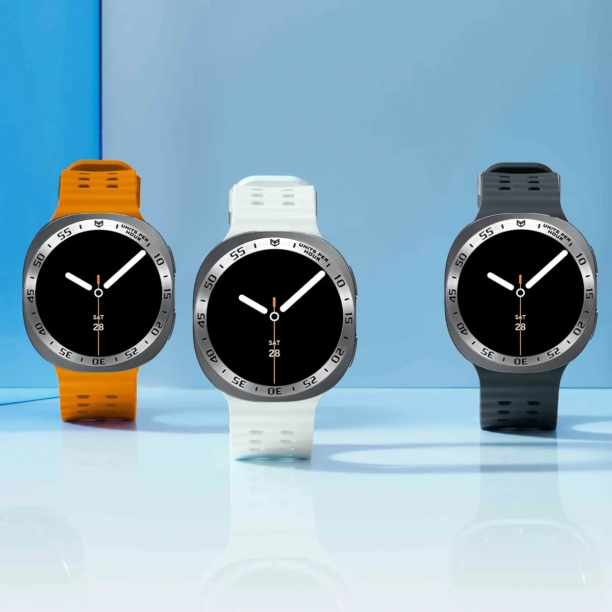 Anillo de bisel de Metal para Samsung Galaxy Watch 8/8, cubierta de bisel clásico, anillo de protección de acero inoxidable, decoración adhesiva para reloj 2025