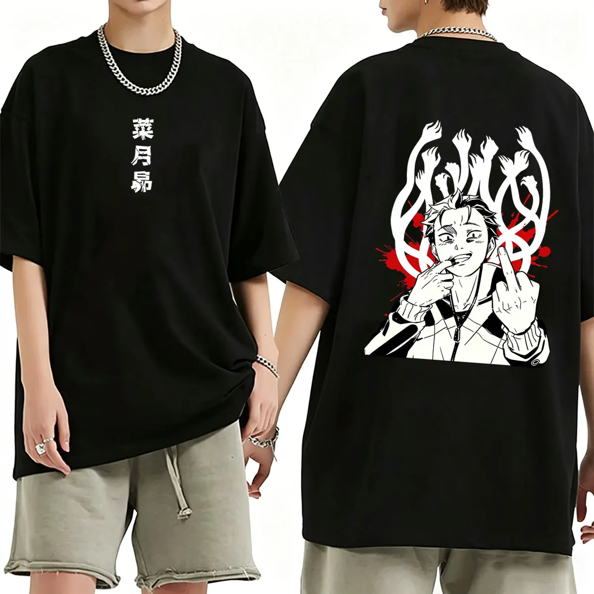 Anime Re ZERO Starting Life in Another World T Shirts Natsuki Subaru Print T-shirt Summer Men's Women's Manga Casual Tshirt Tops