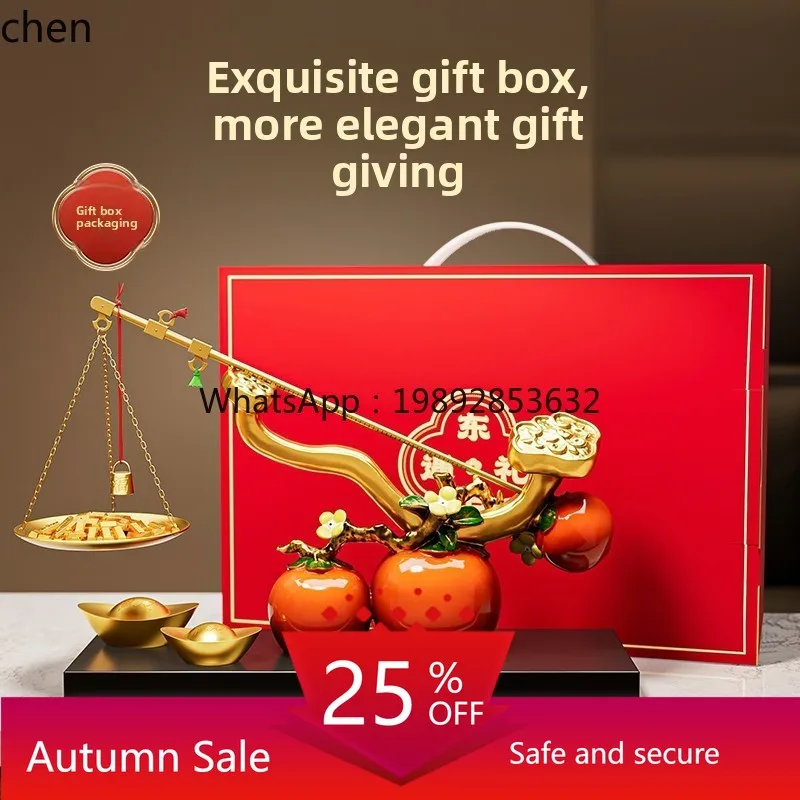 

TV cabinet ornament living room high-end entrance decoration housewarming gift
