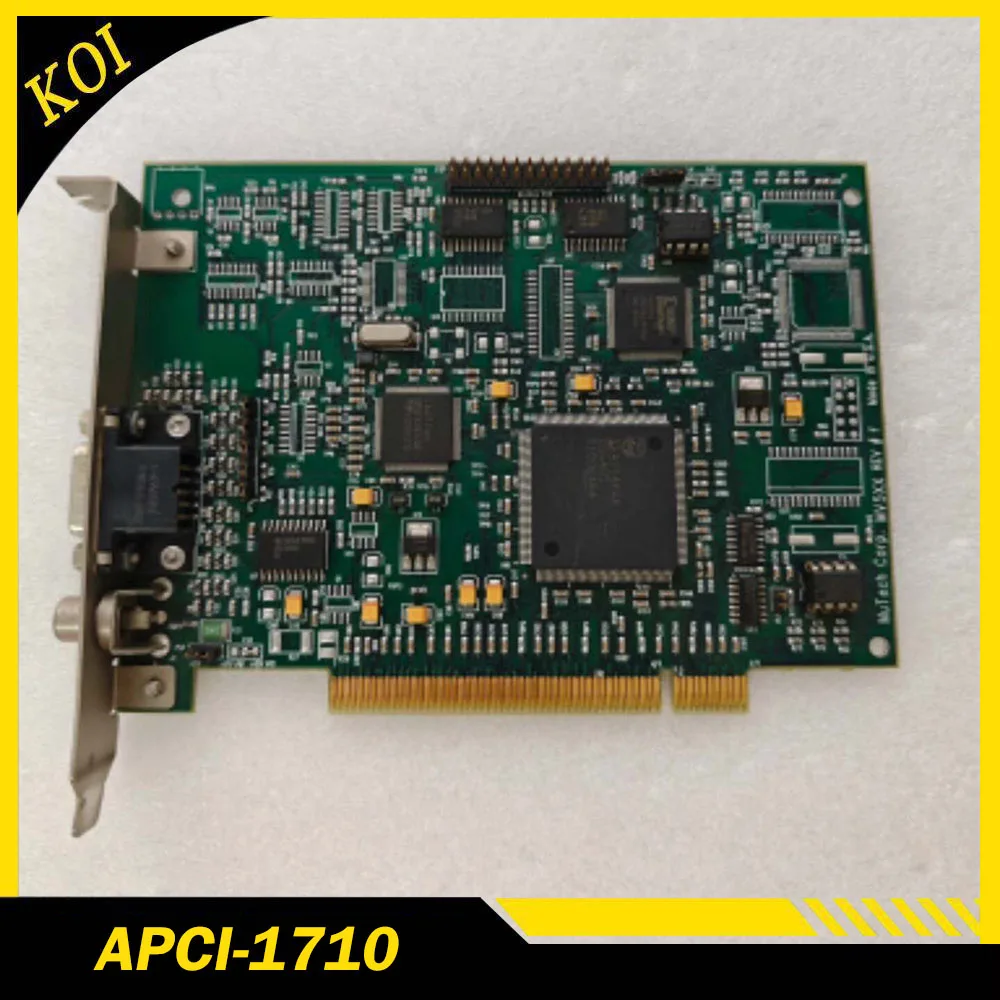 

APCI-1710 acquisition card is highly reliable