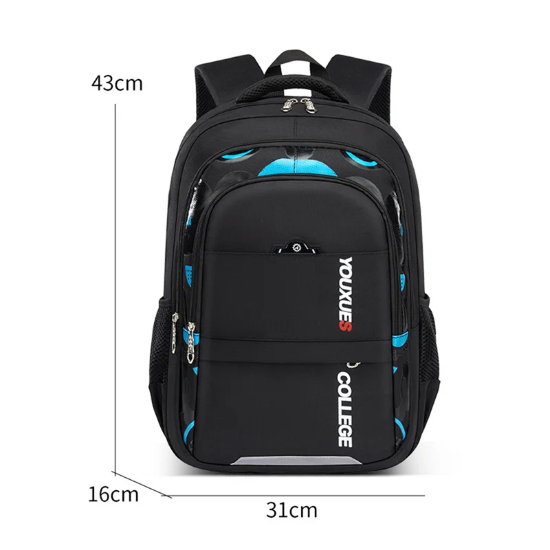 New Children School Bags Kids Backpack In Primary Schoolbag For Teenager Boys Waterproof Backpacks Book Bag Mochila