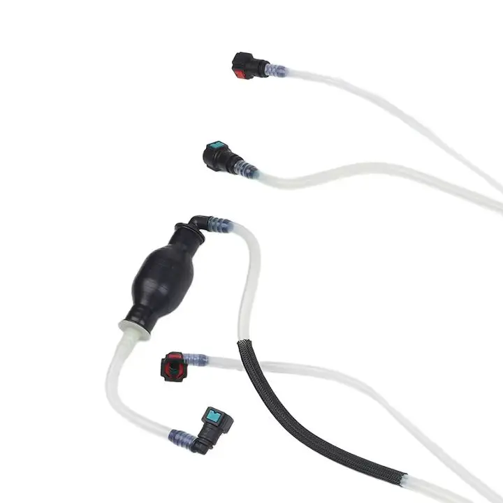 Fuel Line Pipe Hose For Renault For Clio For Kangoo 8200218942 8200050936 Plastic Cooling System Car Accessories